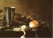 Pieter Claesz Still-Life Spain oil painting reproduction